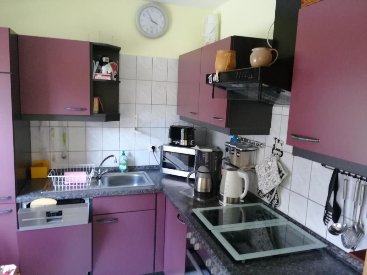 Ruhe Und Bequemlichkeit Apartment Frauendorf  Exterior foto